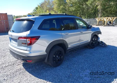 2022 Honda Pilot Awd Trailsport from USA, damaged, VIN 5FNYF6H81NB062899